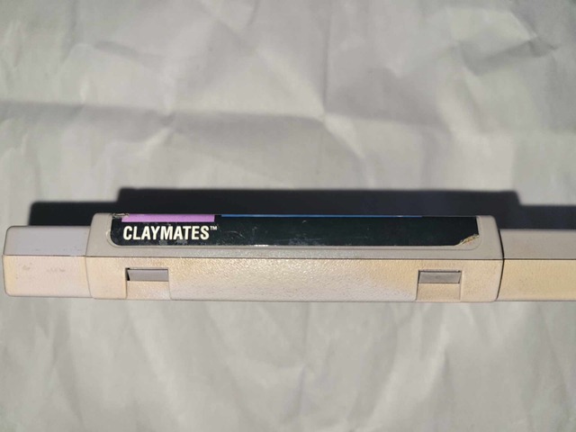 SUPER NINTENDO - CLAYMATES - CARTRIDGE ONLY (01)